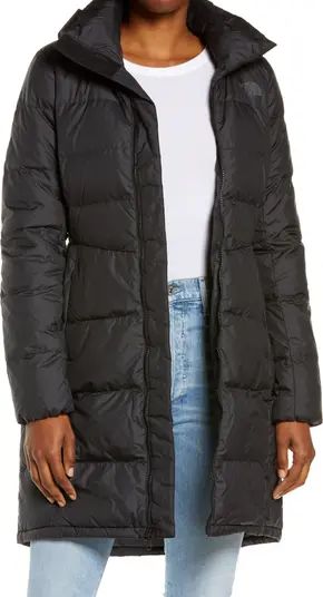 The North Face Metropolis Water Repellent 550 Fill Power Down Hooded Parka | Nordstrom | Nordstrom
