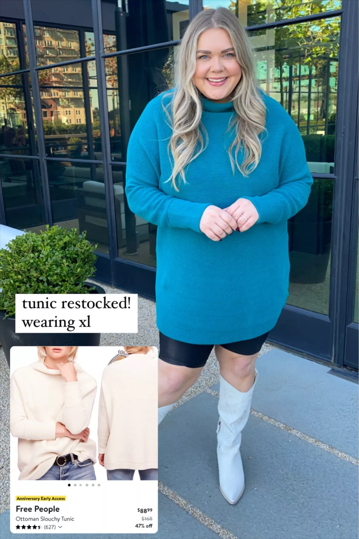 Free People Ottoman Slouchy Tunic curated on LTK