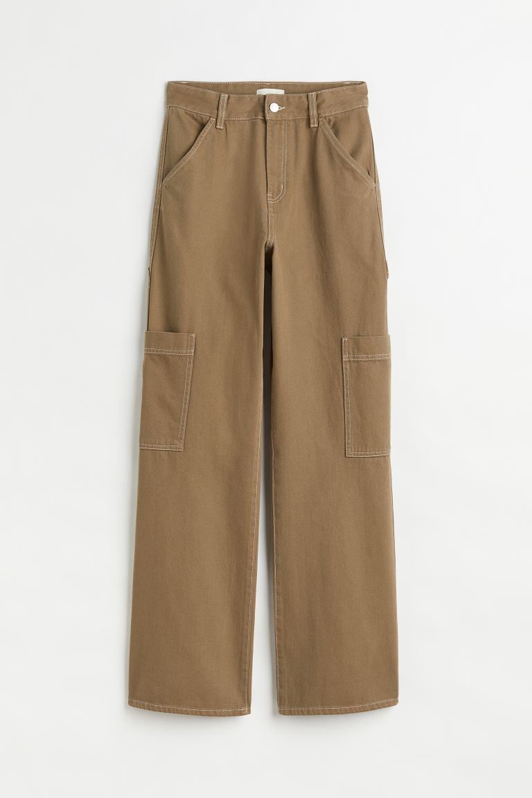 Wide cargo trousers | H&M (UK, MY, IN, SG, PH, TW, HK)