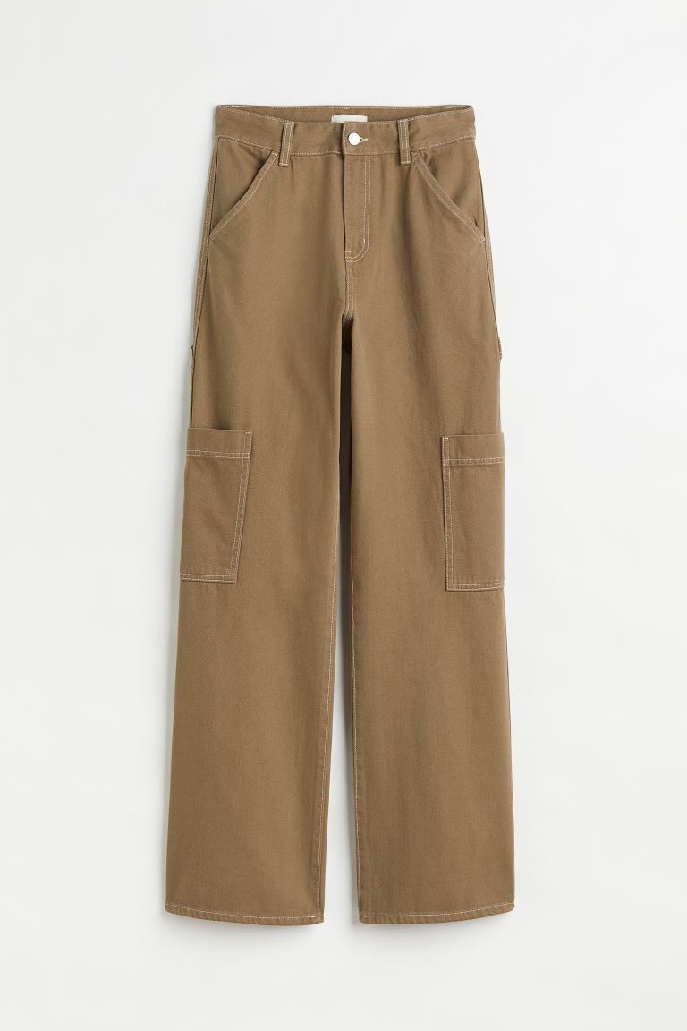 Wide-leg Cargo Pants | H&M (US)