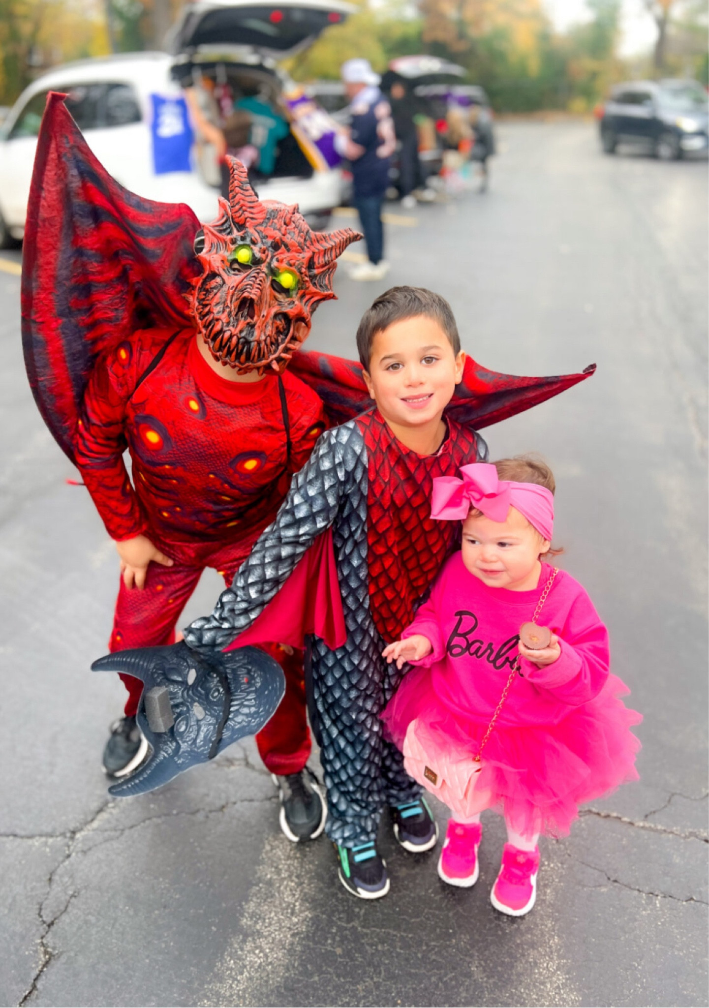 In 2023, my boys wanted to be dragons for Halloween AGAIN! And Demi was Barbie!!!

PS I linked the Barbie hair wig that I bought for Demi but she wouldn't wear it. 

To see all their halloween costumes throughout the years, copy + paste this link: https://thedanaivy.com/2022/10/every-epic-halloween-costume-my-kids-have-worn-throughout-the-years/

Sibling halloween costumes!


#LTKFamily #LTKKids #LTKSeasonal
