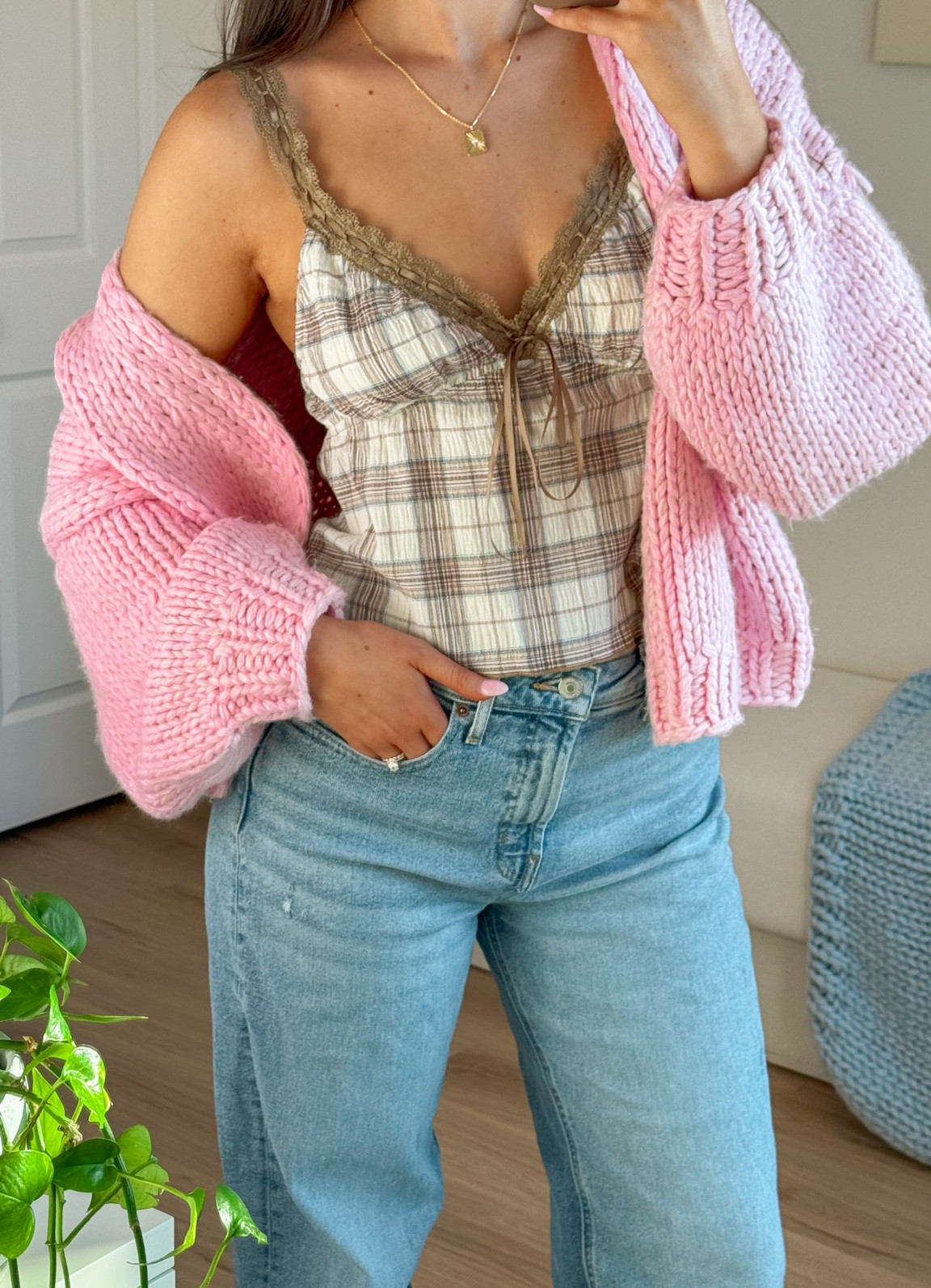 vday outfit 🌸🌼 tank is from EDIKTED!

#LTKSeasonal #LTKStyleTip