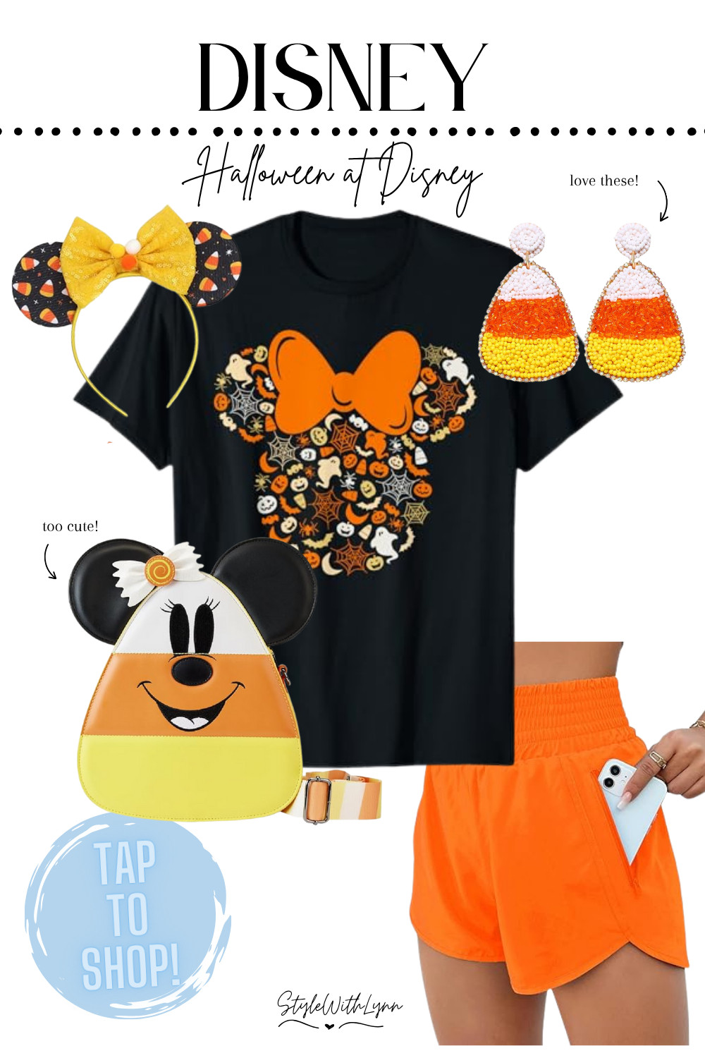 🎃👻 Get ready for a spook-tacular night at Mickey’s Not-So-Scary Halloween Party with these cute + comfy Disney Halloween outfits! From festive graphic tees and breathable shorts for warm park nights, to fun accessories - these looks are perfect for trick-or-treating down Main Street! 🍬🕸️

✨Tap to shop your Disney Halloween style and be park-ready for MNSSHP! 

 #DisneyHalloweenOutfit #MNSSHP #DisneyHalloweenStyle #LTKDisney #DisneyFallFashion #HalloweenAtDisney #LTKSpookySeason #DisneyParkOutfit #TrickOrTreatAtDisney #ShopLTK 

#LTKSeasonal #LTKStyleTip #LTKTravel