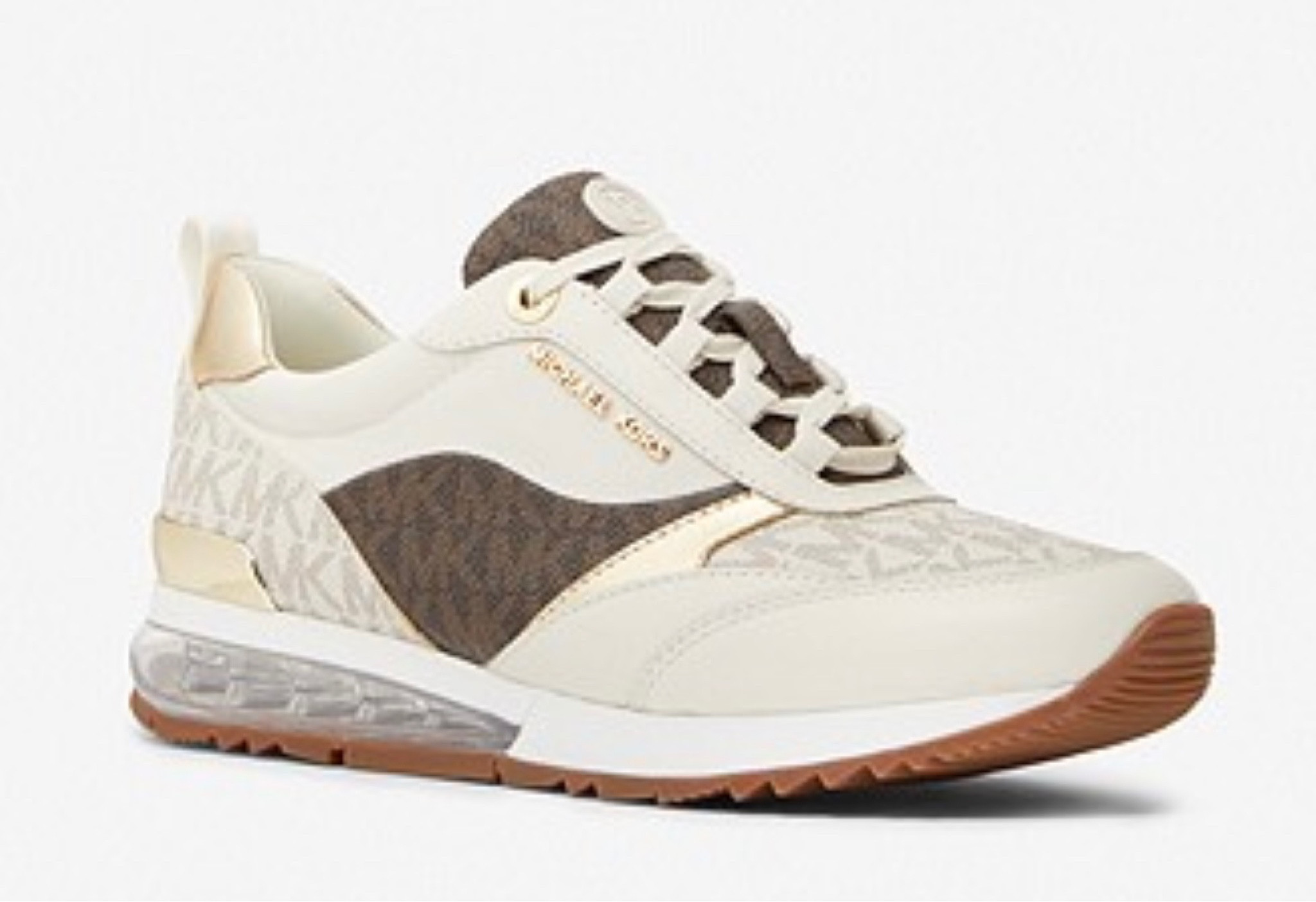 These Michael Kors kicks are the perfect statement piece for a casual fit🤎 

#LTKstyletip #LTKshoecrush #LTKfit