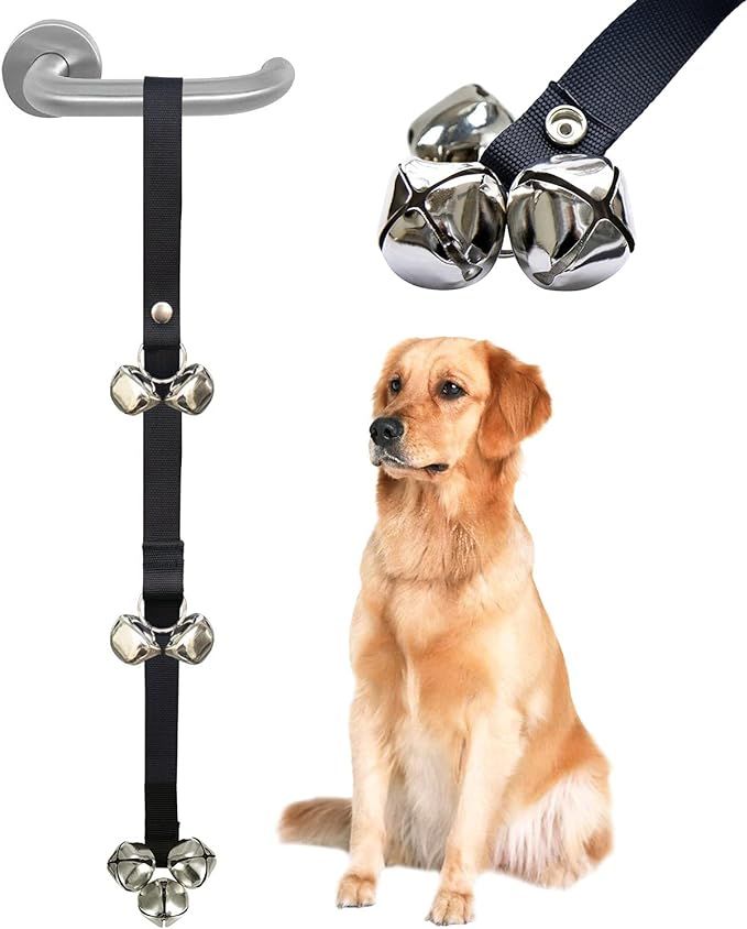 CandyHome Potty Dog Doorbells Housetraining Dog Bell Dog Bells for Potty Training Your Puppy Dogg... | Amazon (US)