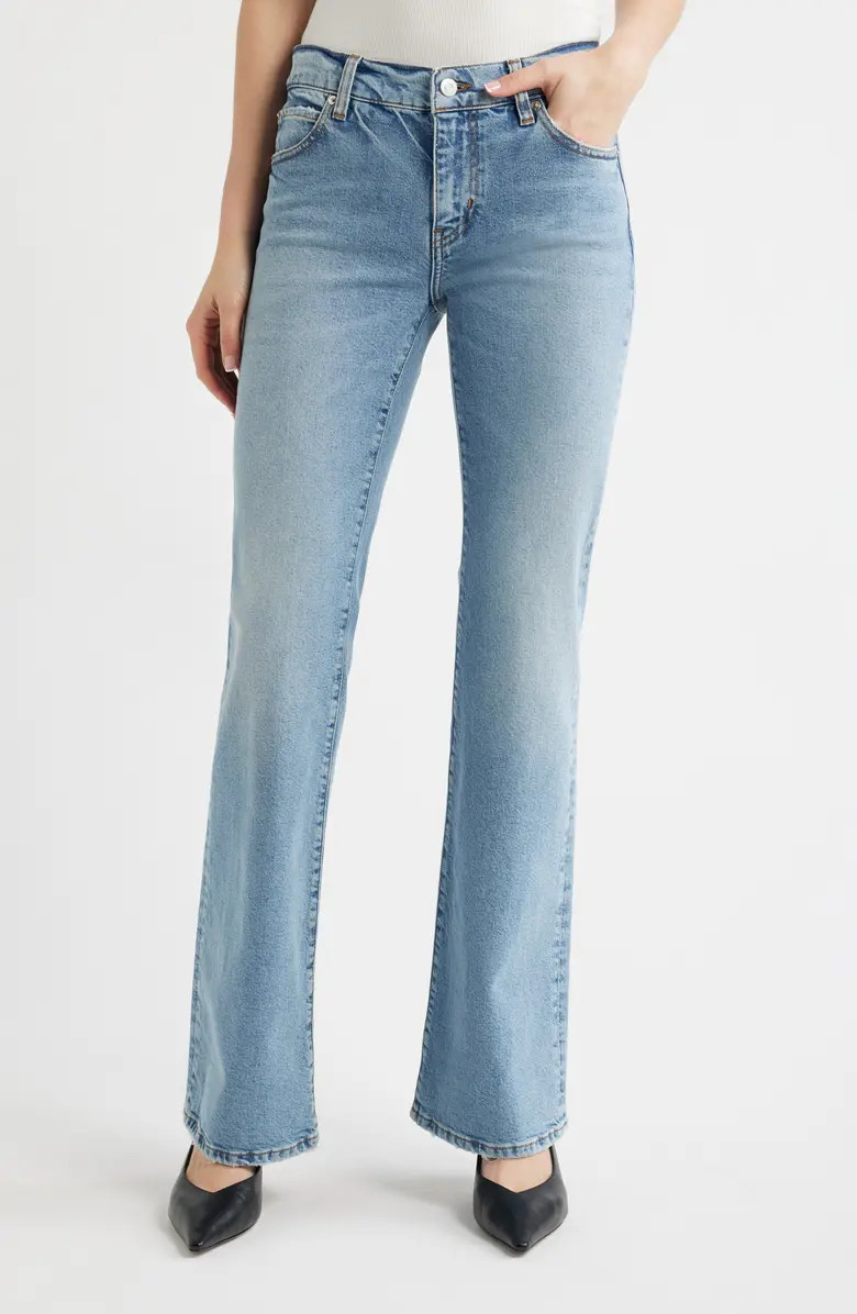 The Rodeo Flare Leg Jeans | Nordstrom