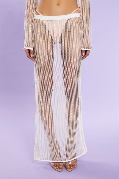 Crochet Swim Cover-Up Skirt | Forever 21