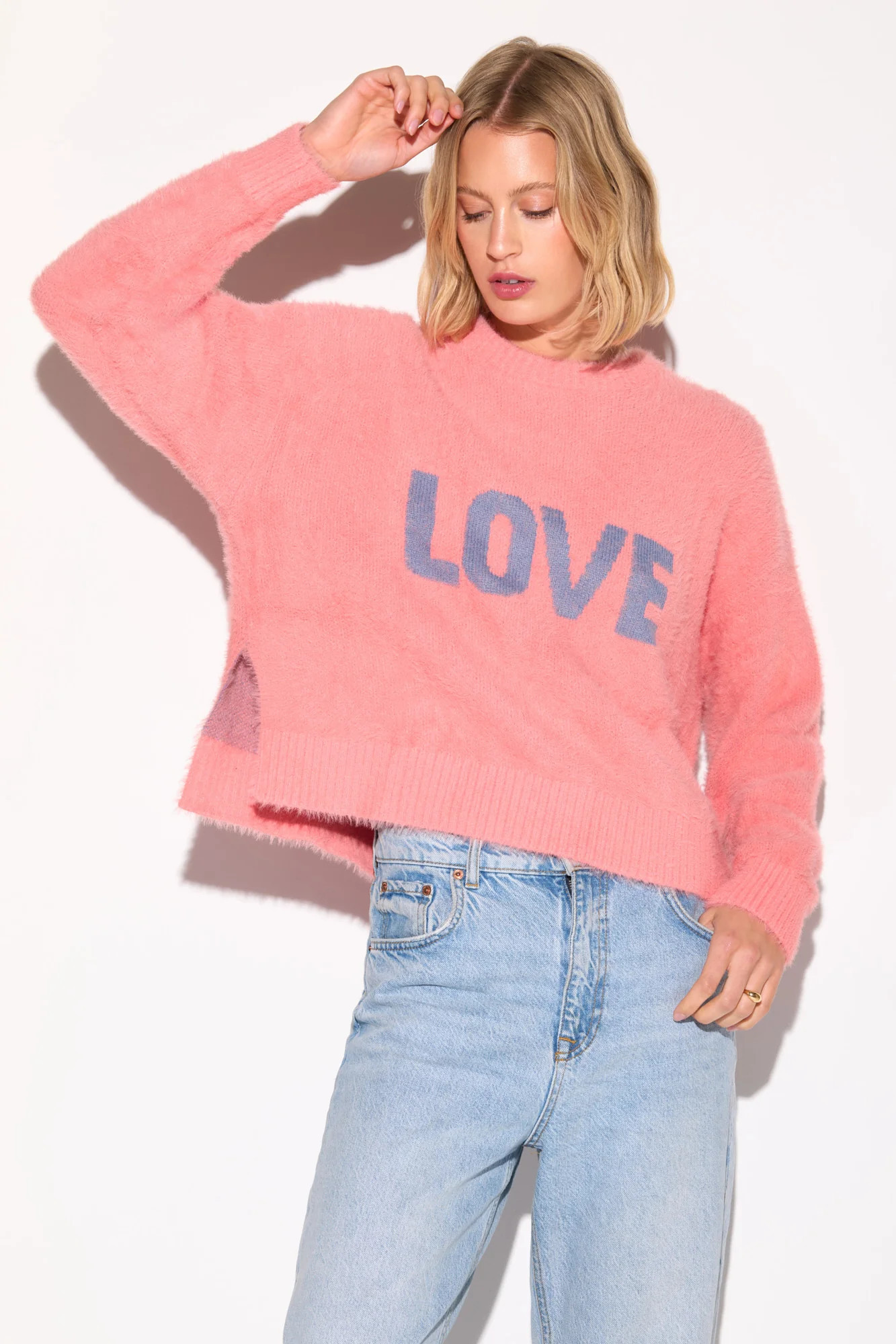 Love Keats Sweater | Spiritual Gangster
