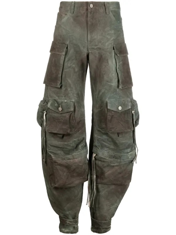 camouflage cargo jeans | Farfetch Global
