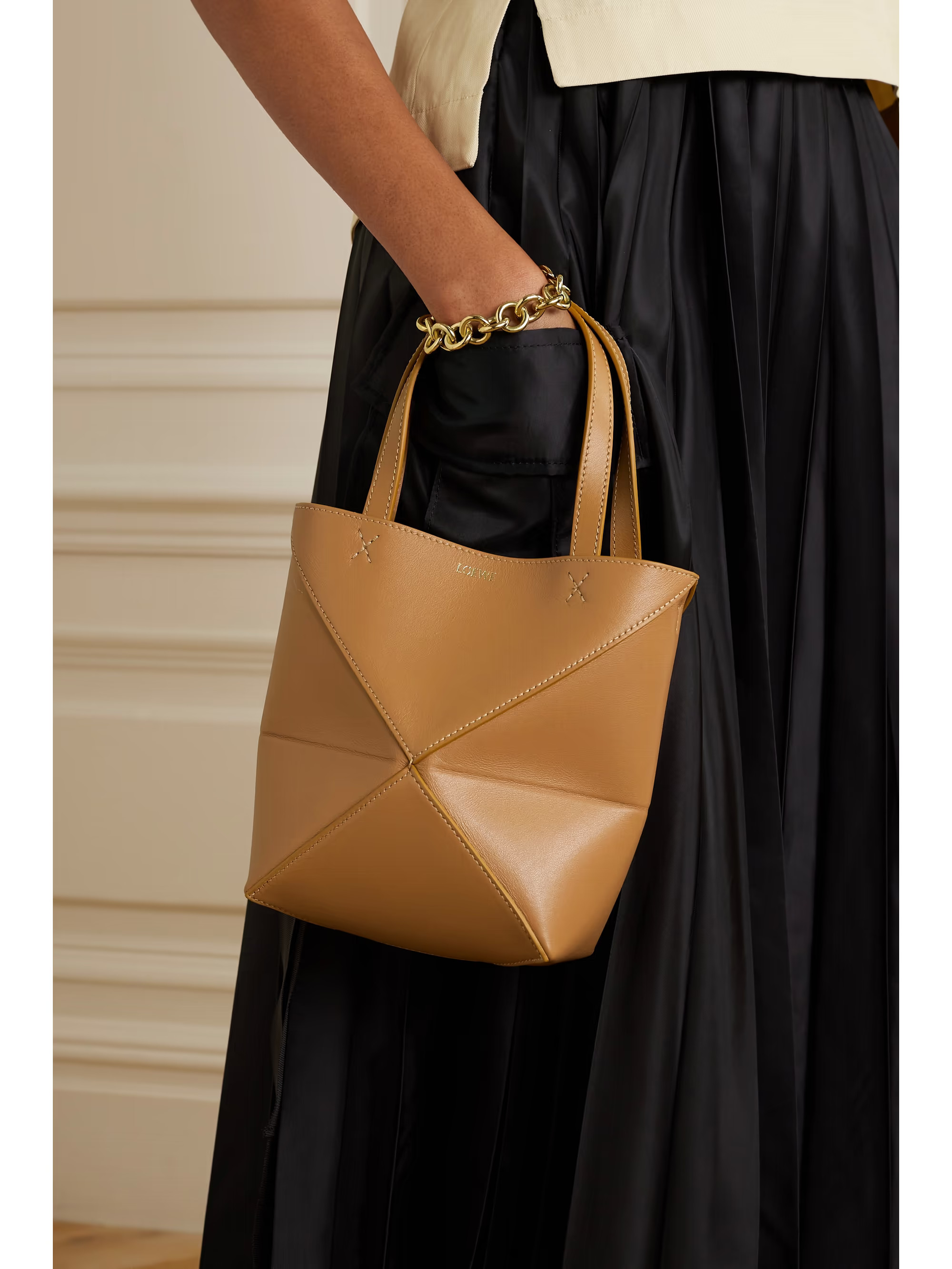 Puzzle convertible mini leather tote | NET-A-PORTER (US)