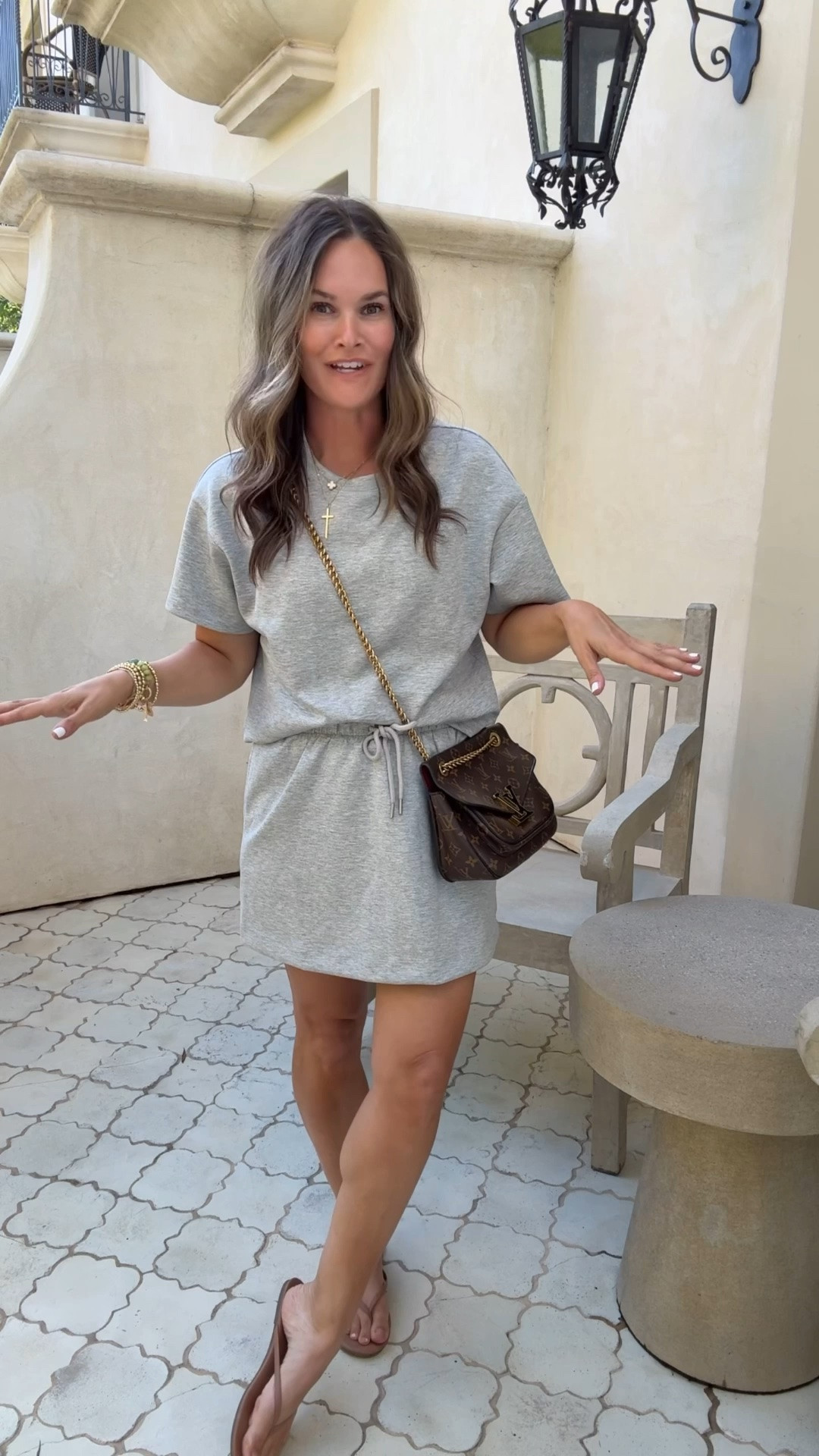 This Spanx look for less is SO good! Built-in pockets, great length, and the best waistband. The perfect mom outfit!

#LTKootd #LTKmomlife #LTKgrwm