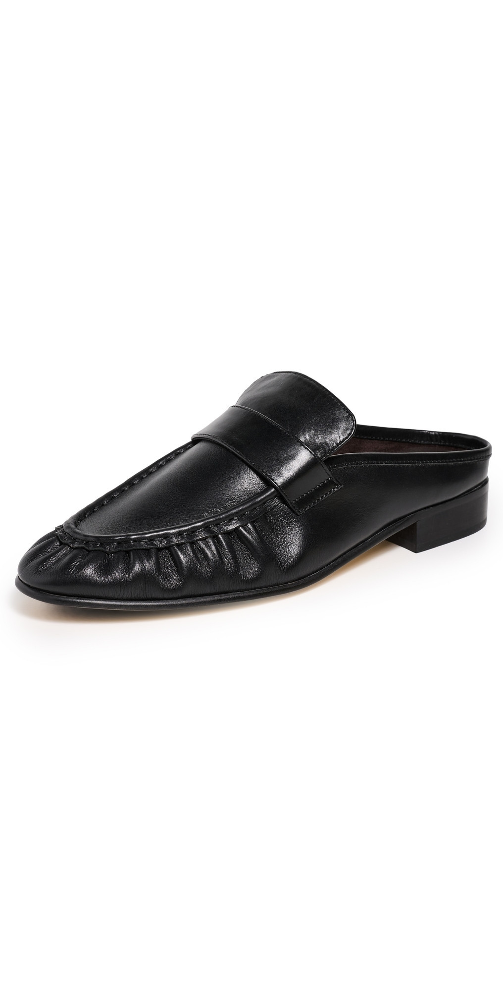 Tony Bianco Glacier Loafer Mules Black Venice 8.5 | Shopbop