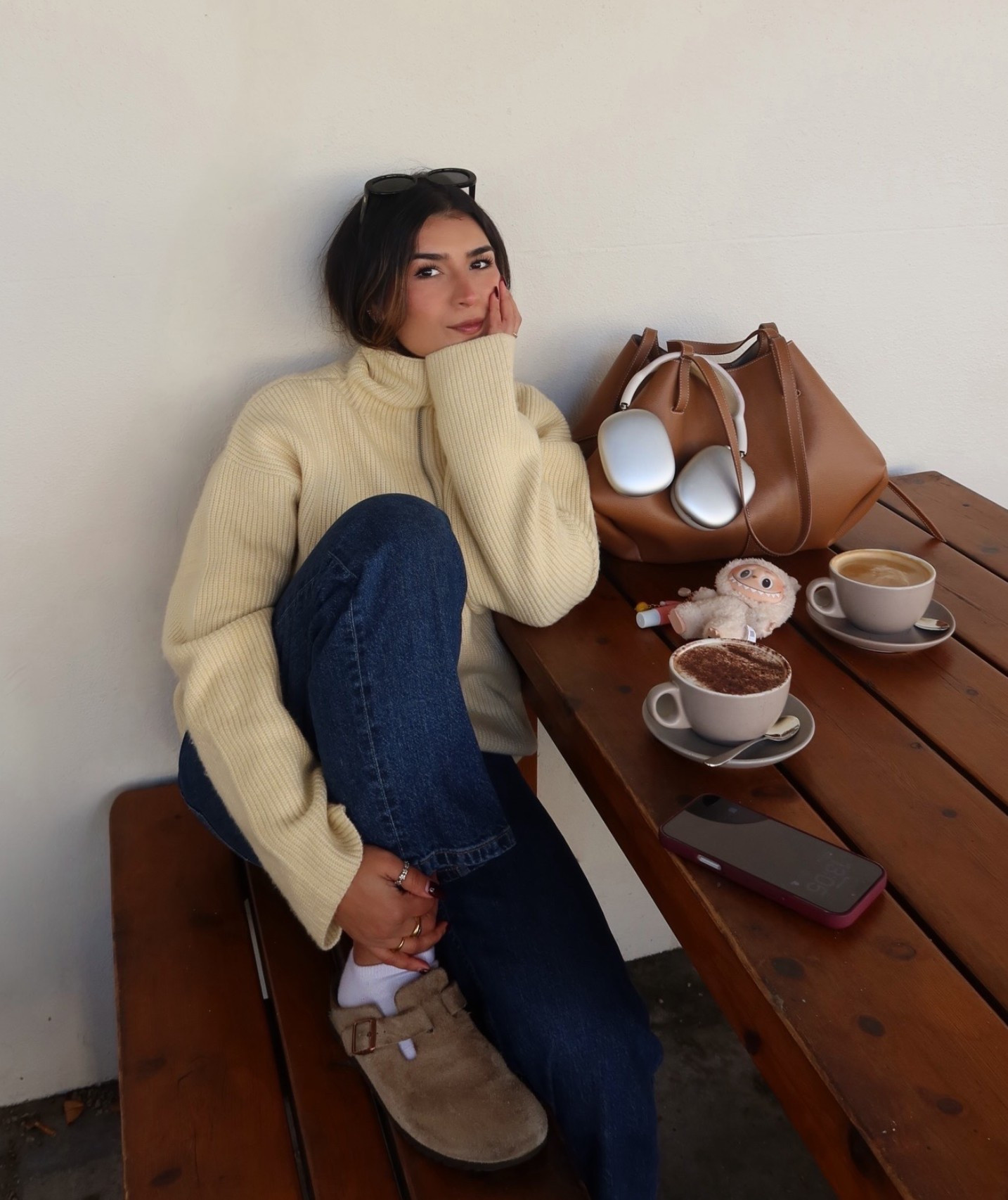 Cosy coffee date ☕️💛🍯

#LTKwinter #LTKstyletip #LTKuk