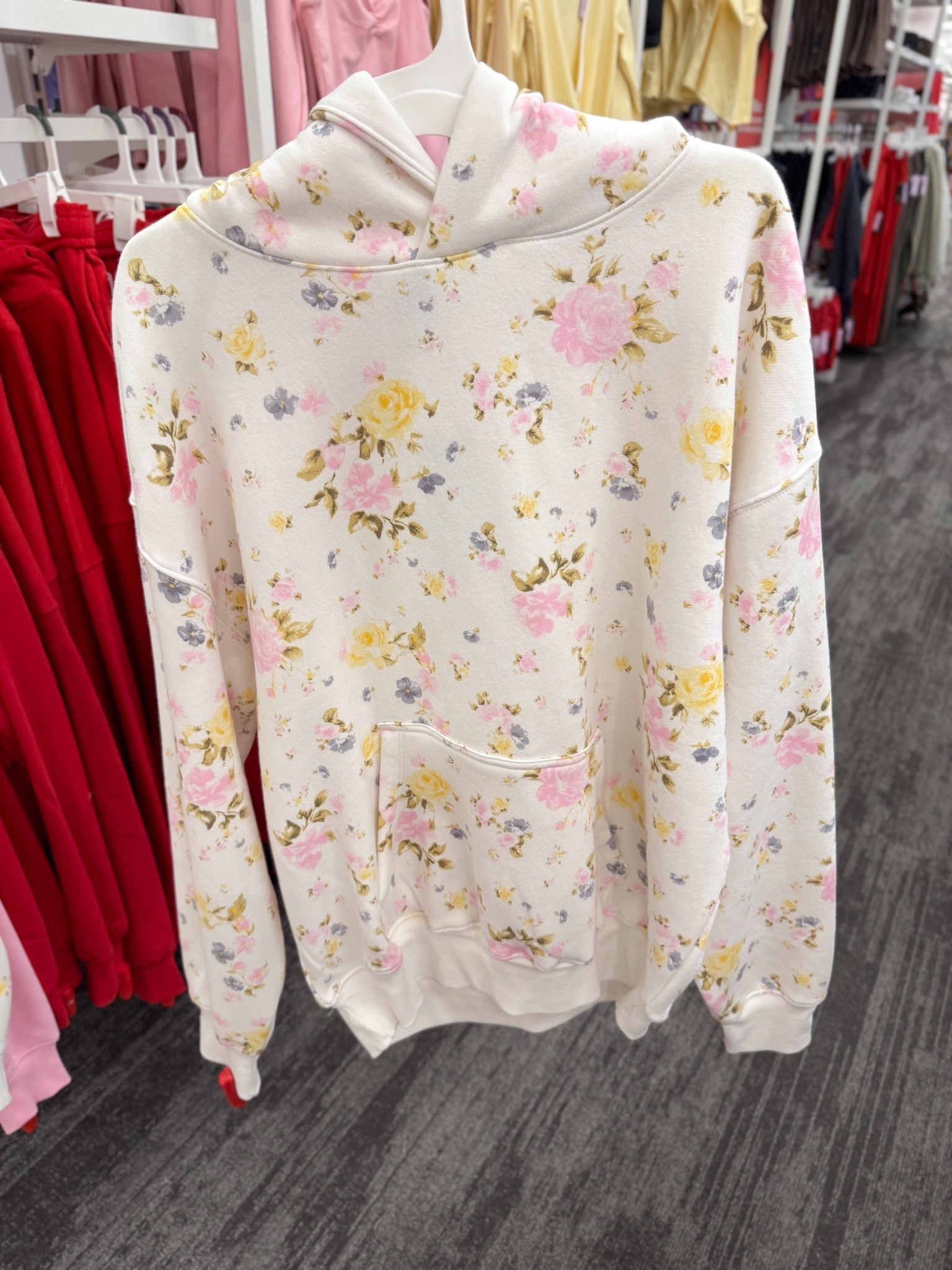 new floral fleece + matching shorts 

target style, new arrivals 

#LTKootd #LTKSeasonal #LTKValentine
