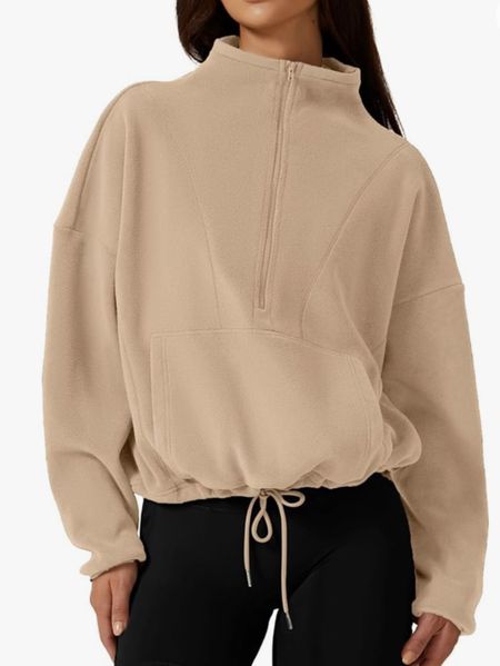 Cyber Monday Sale! I ordered this in tan, I love that it’s fleece + has great reviews! ⭐️ 

Amazon finds, cyber Monday, Amazon, sweatshirt, fleece

#LTKCyberWeek #LTKfindsunder50 #LTKfitness