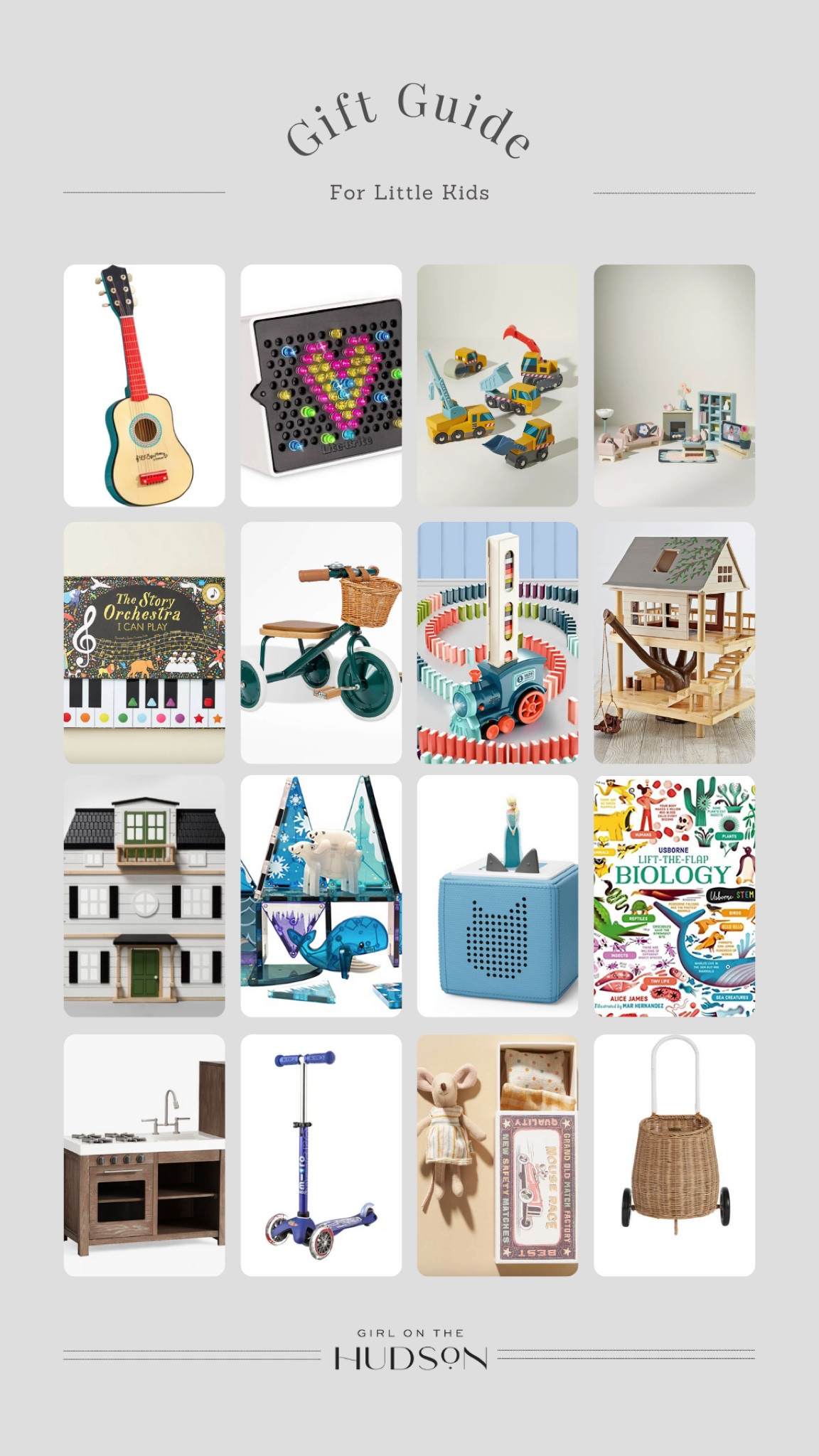 Gift ideas for the little kids in your life ❤️

Gift guide, gifts for kids, Christmas, Hanukkah, stocking stuffer 

#LTKfamily #LTKHoliday #LTKkids