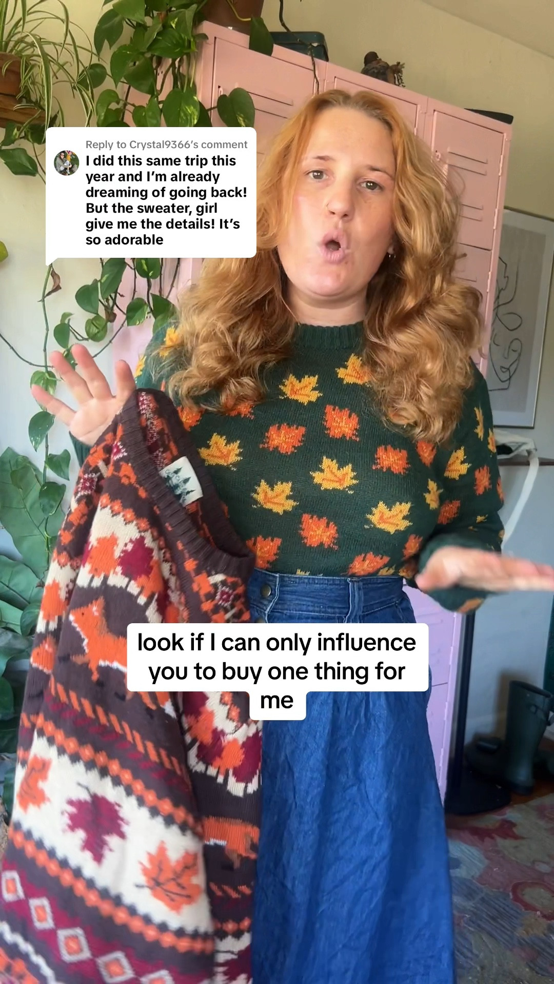 Best fall sweaters- Kiel James Patrick! I love this leaf sweater so much #curvy #kieljamespatrick #sweater #size14 #midsize 

#LTKHalloween #LTKSeasonal #LTKHoliday