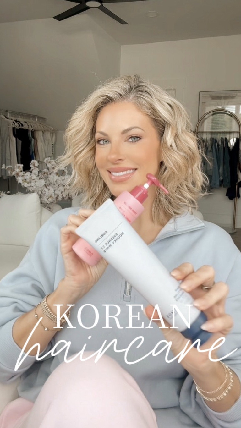 Okayyy Korean haircare…I GET IT now. 😍👏🏼 I tried these two products and was absolutely BLOWN AWAY by how my hair turned out!

My hair is naturally very frizzy, so finding products that can smooth and tame it without weighing it down or taking away all the movement is a BIG deal for me. These left my hair looking so smooth, soft, shiny, and bouncy—and honestly, this might be my new favorite way to style my hair. 🙌🏼

No heavy, weighed-down feeling. Just polished, healthy-looking hair with movement and shine.

These two seriously impressed me from the very first use! I linked both here so you can check them out. 💕

#LTKselfcare #LTKBeauty #LTKOver40