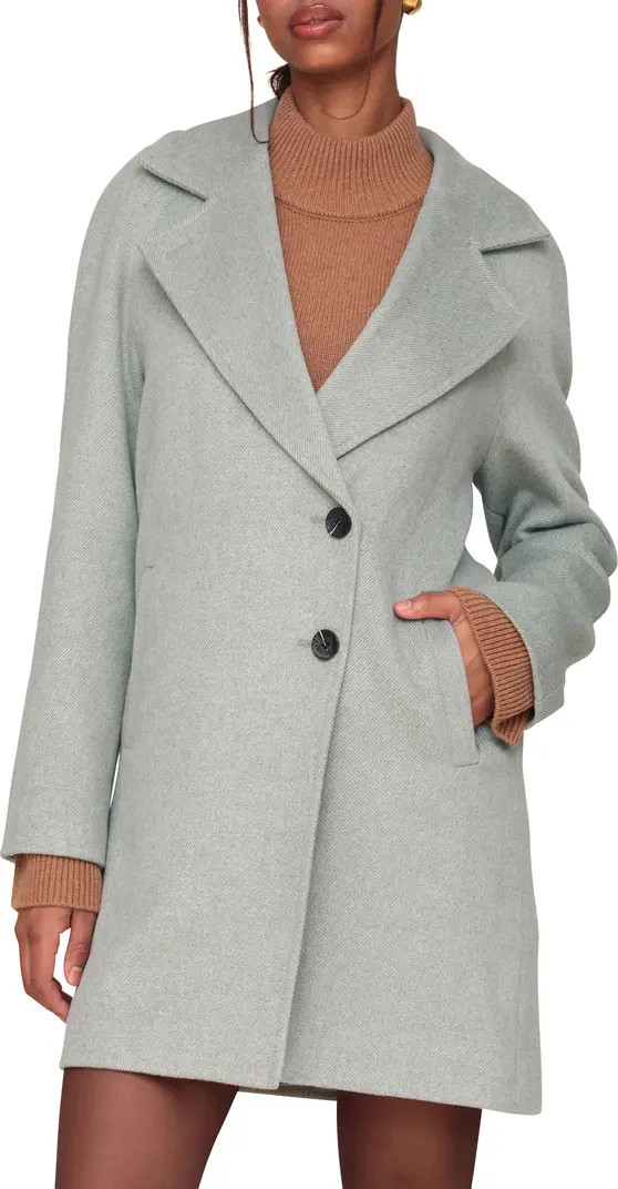 Walker Notch Lapel Coat | Nordstrom