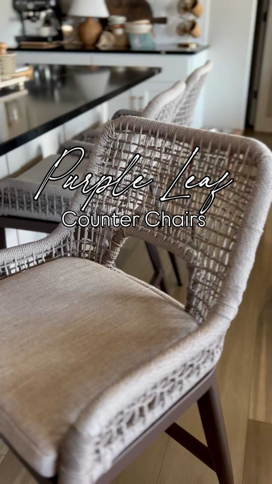 Washable cushions for counter stools?!  Yes, please! 

#LTKdayinmylife #LTKmomlife #LTKHome