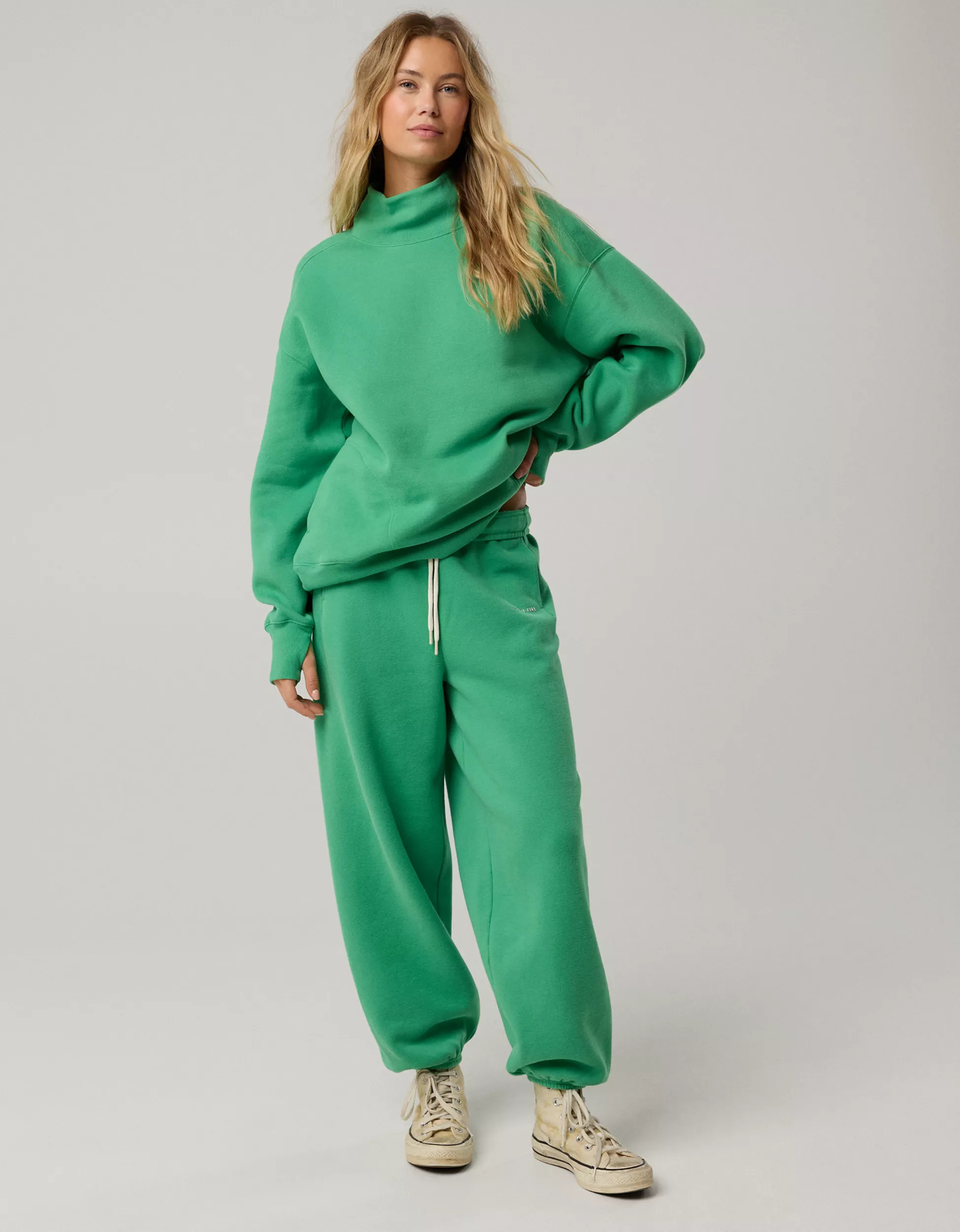 OFFLINE By Aerie Cloud Fleece Baggy Jogger | Aerie