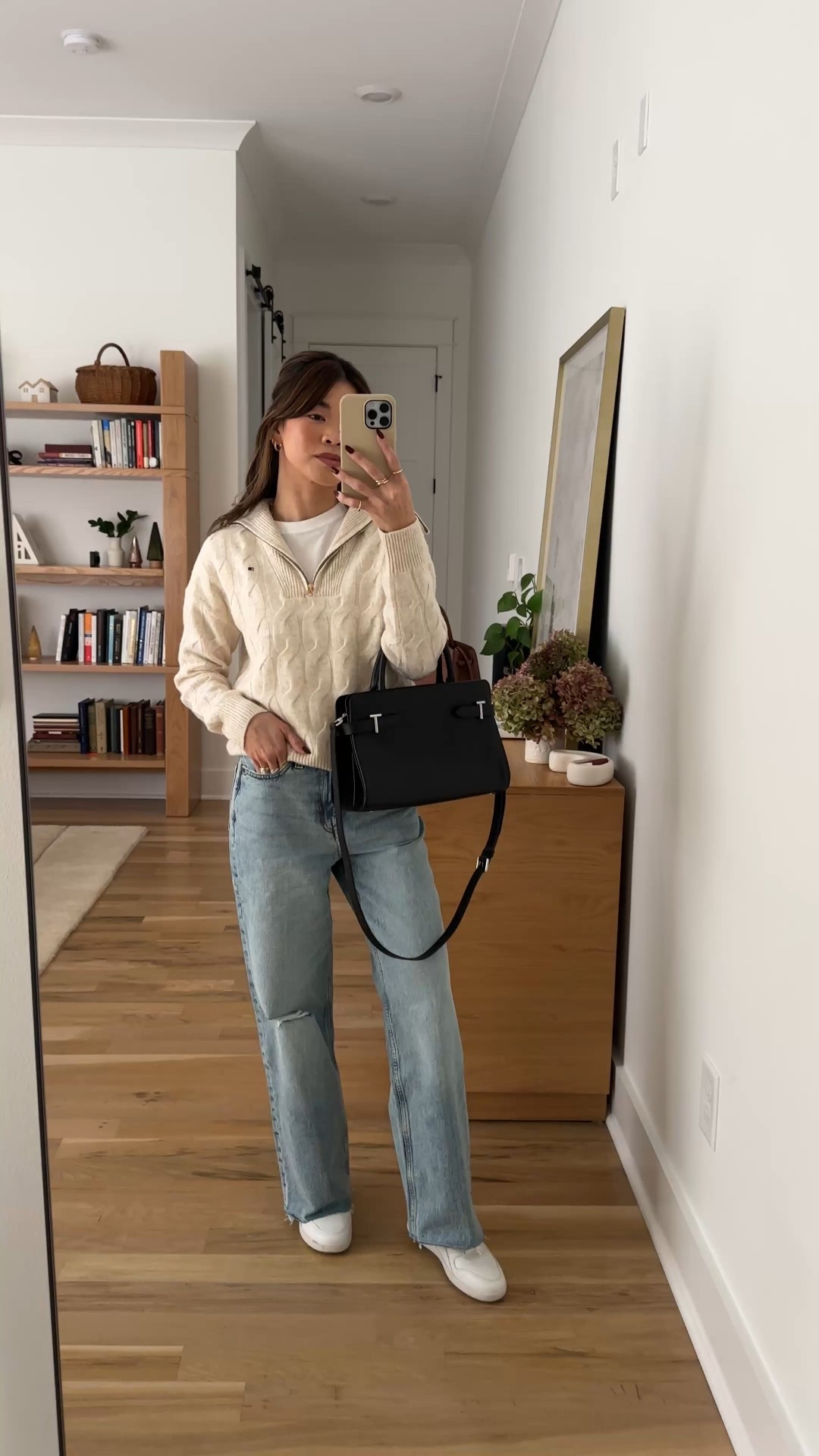 Sizing info: Sweater: Heather Oatmilk Small, Tee: XS, Jeans: Medium Wash size 00!

petite fashion, get dressed with me, outfit inspiration, ootd, nashville outfit, Nashville influencer, petite style, vacation style, casual outfits, mom style, petite pants, winter dress, winter outfit, winter pants, winter outfit inpso, winter outfit idea, winter top, fall top, fall style, winter style, winter sweater, autumn sweater, cozy sweater, cold weather sweater, cold weather outfit, denim, jeans, fall denim, fall jeans, zip up, sneakers 

 

#LTKGiftGuide #LTKHoliday #LTKSeasonal