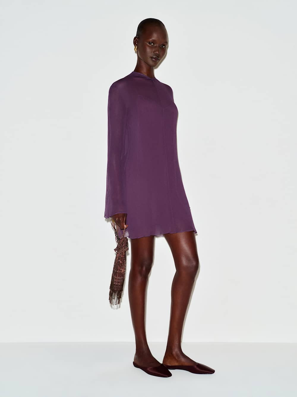 Reformation Arlet Dress Ivory Small | Reformation (Global)
