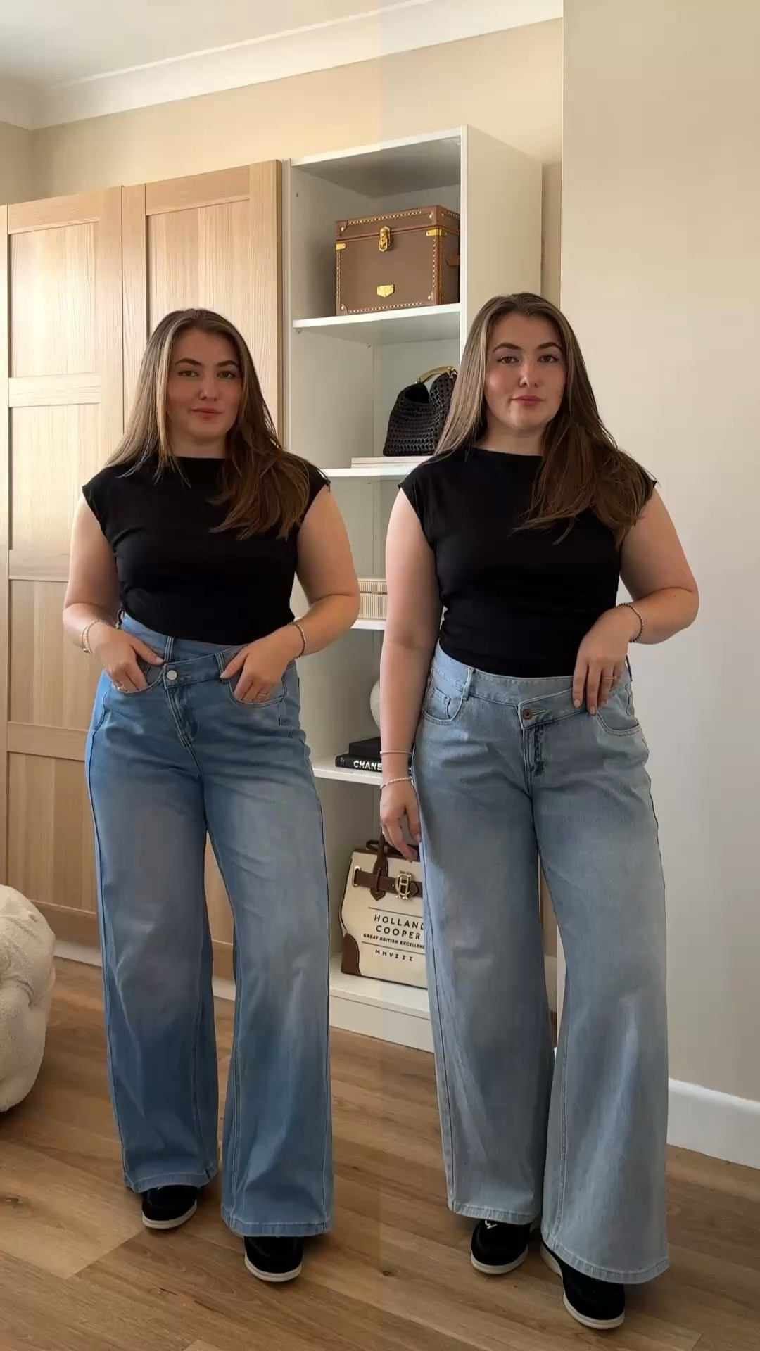 The best petite jeans - use ELLIEM22 for 20% off