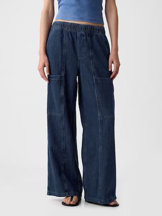 High Rise Utility Easy Jeans | Gap (US)