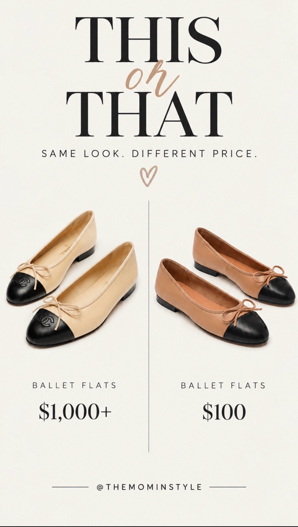 Ballet flats for fall this or that look for less

#LTKootd #LTKgrwm #LTKOver40