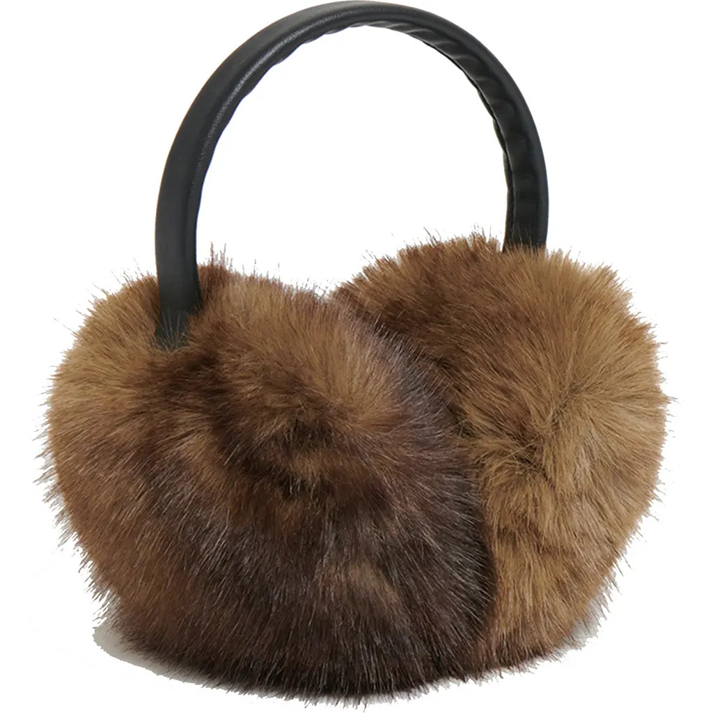 Apparis Esme Faux Mink Earmuffs at Nordstrom | Nordstrom