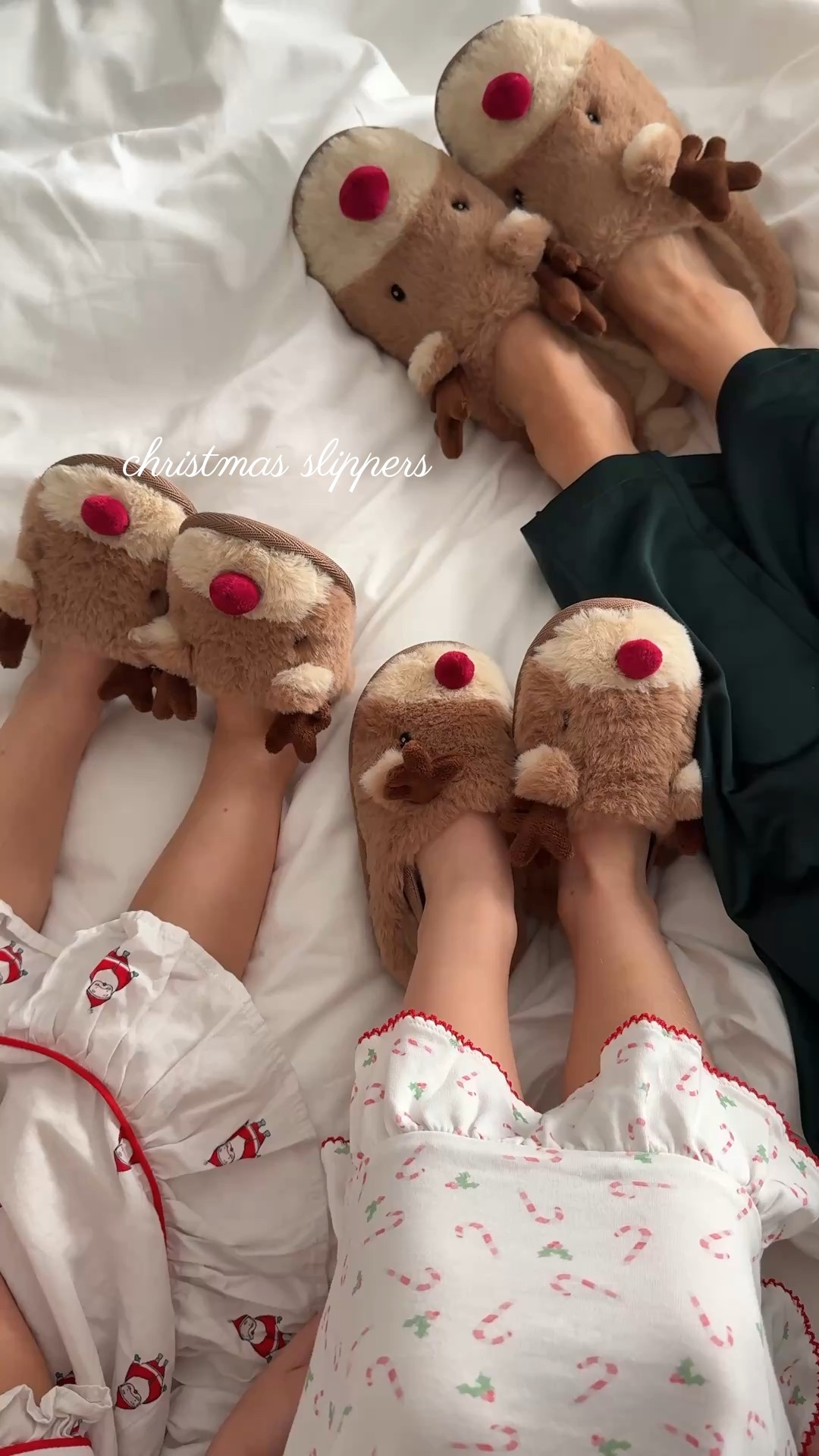 Matching reindeer slippers for the whole family from Target!!

#targetfinds #targetmusthave #familychristmas #blackfriday

#LTKGiftGuide #LTKCyberWeek #LTKHoliday