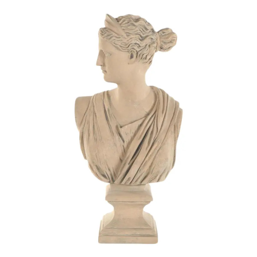 1930s Artemis Diana Greek Goddess Bust | Chairish