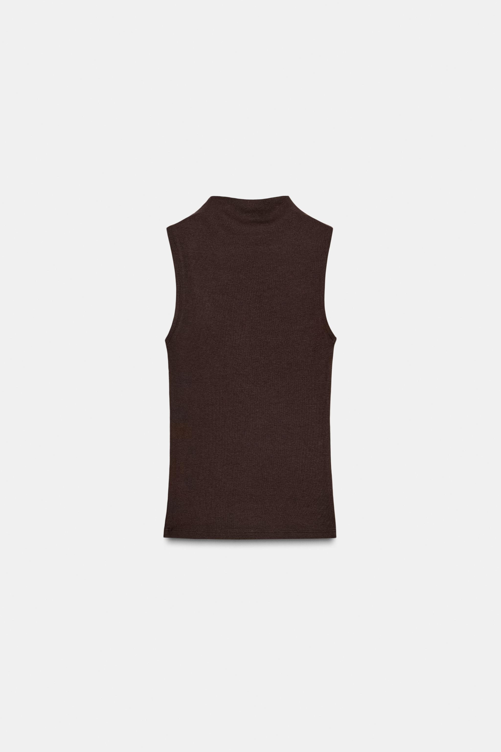 SLEEVELESS TOP | Zara US