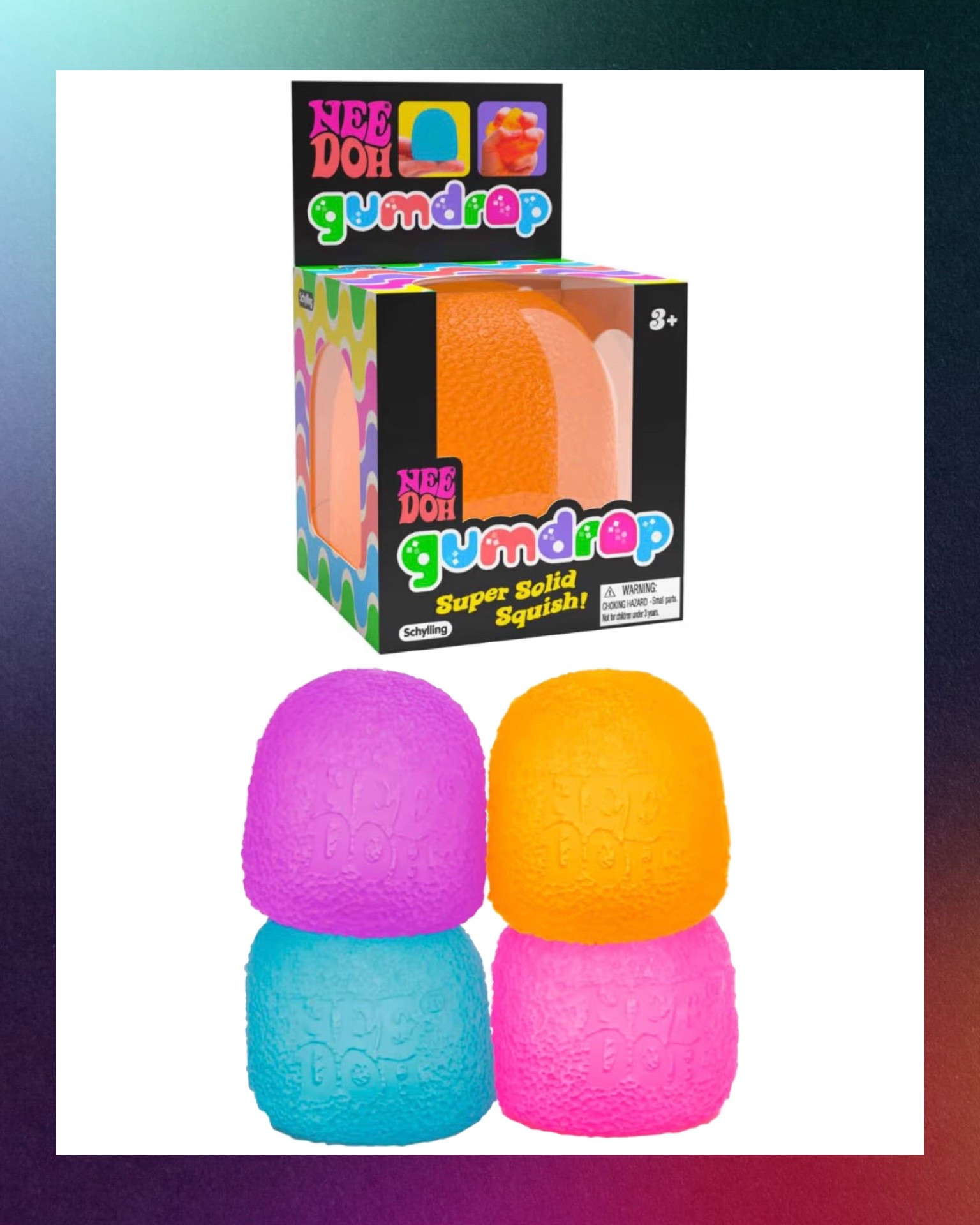 Needoh Gum Drops are available on Amazon right now, but will be gone in literally a flash! Near impossible to find in stock, and still highly sought after, so when you can find them, grab them if you’ve been on the hunt. 🙌🏻

#LTKSaleAlert #LTKKids #LTKHome