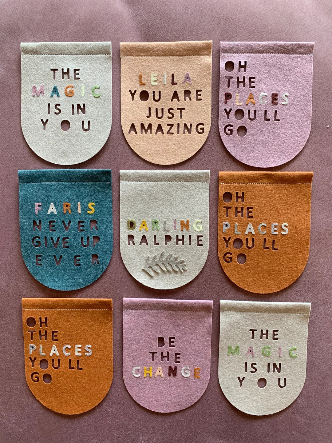 Customisable Phrase Wall Flag - Etsy | Etsy (US)