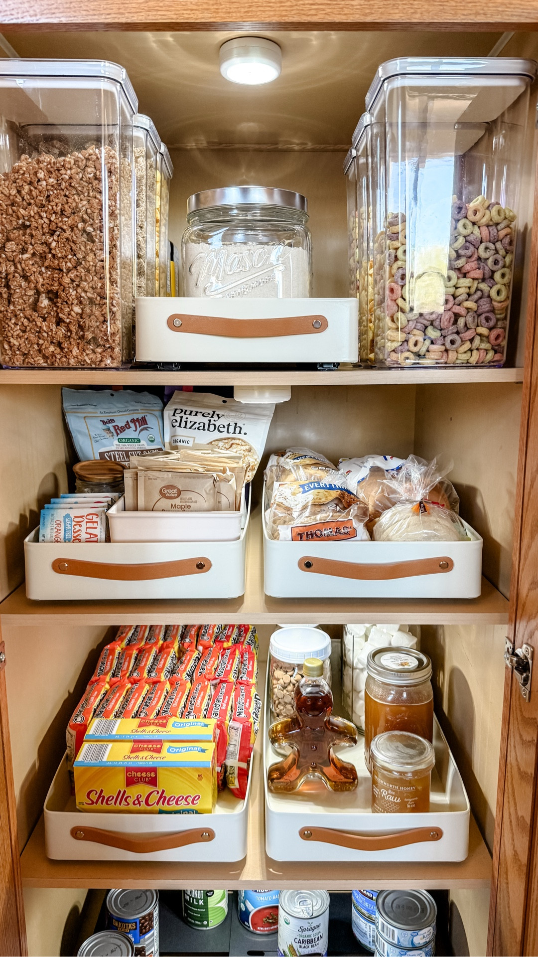 My pantry has been put together for over a month & it’s holding up beautifully!! I love everything I found from Lowe’s & my cutie mason jar containers from tjmaxx! 

#LTKSaleAlert #LTKFindsUnder50 #LTKHome