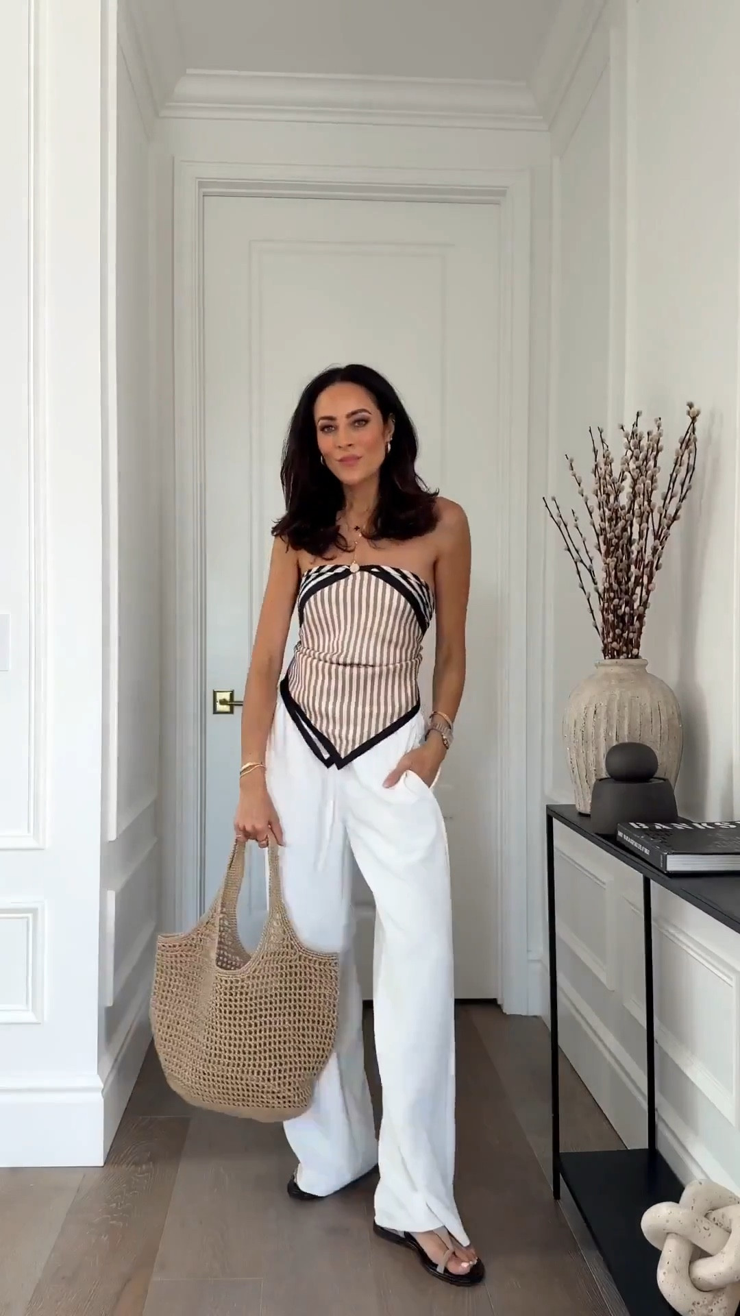 Summer essential: my favorite pull on pants! 🤍 did a size small for a super relaxed fit! 




Summer, style, pants, vest 


#LTKOver40 #LTKSeasonal #LTKgrwm