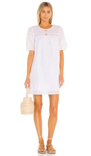 Sanctuary Full Swing Heirloom Dress in White. - size 2 (also in 4) | Revolve Clothing (Global)