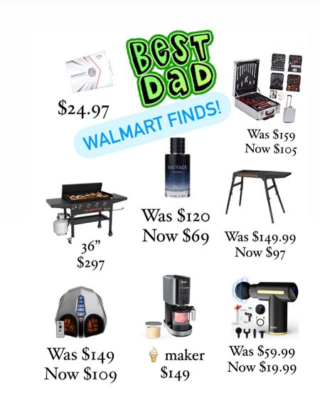Great deals for Father’s Day! Don’t forget dad! Check out these deals @walmart #walmartpartner #walmartsummer #welcometoyourwalmart #walmartfathersday

Everything is linked on my profile in the @shop.LTK app. Search THESPOILEDHOME in the search bar to find and follow my profile. You can also source all links by clicking the link in bio @thespoiledhome

#LTKunder50 #LTKmens #LTKGiftGuide