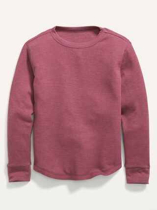 Long-Sleeve Thermal-Knit T-Shirt For Boys | Old Navy (US)