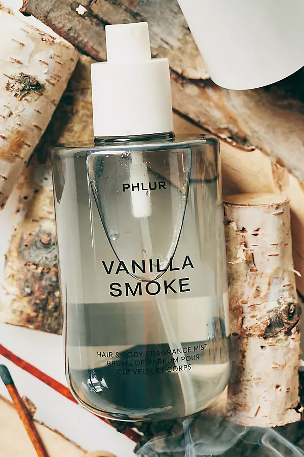 Vanilla Smoke Hair & Body Fragrance Mist | Anthropologie (US)