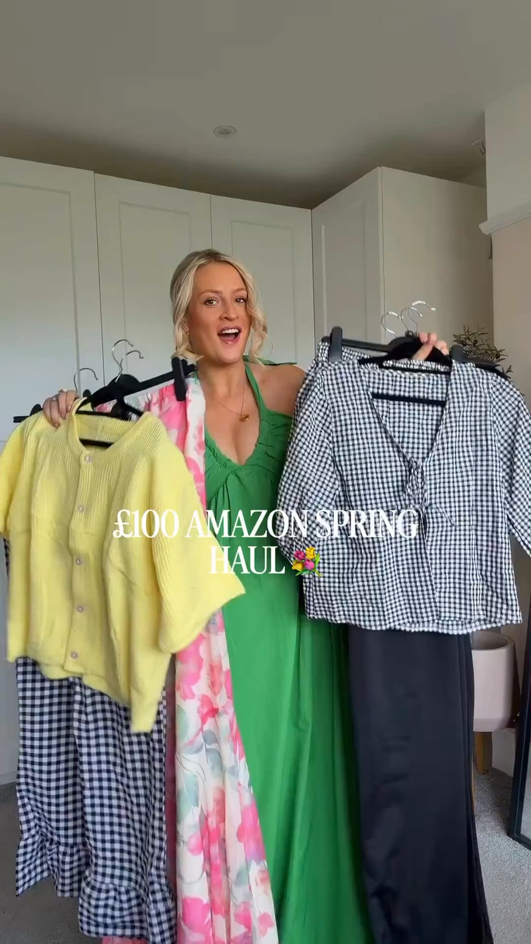 I spent £88 on Amazon and got five insane Spring outfits?!! 🤯 I love every single one!!! 💐💖

If you click the blue dress the green will come up too!

Comment LINKS & I will send them straight to your DMs xx 

@amazonfashioneu ad 