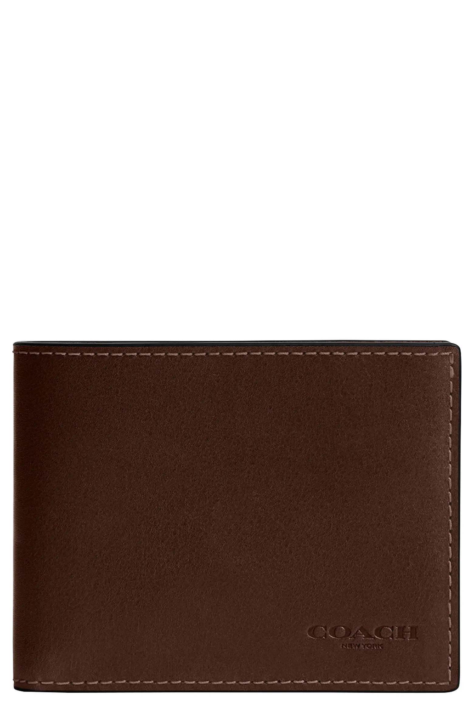 Slim Leather Bifold Wallet | Nordstrom