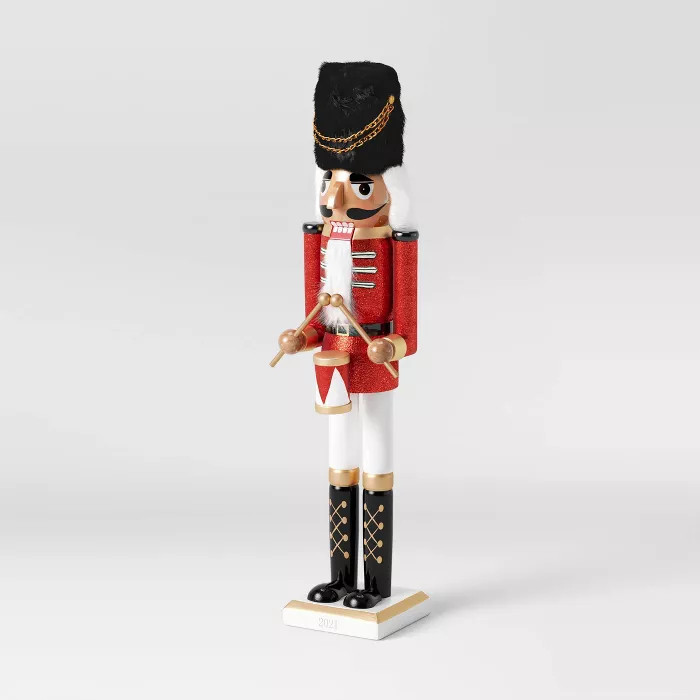 Large Traditional Nutcracker Soldier - Wondershop™ | Target