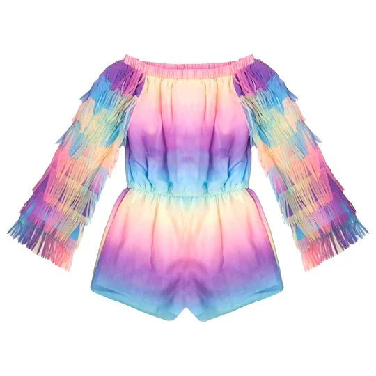 Rainbow
        
          Ombré
        
          Fringe
        
          Romper | Mini Dreamers 