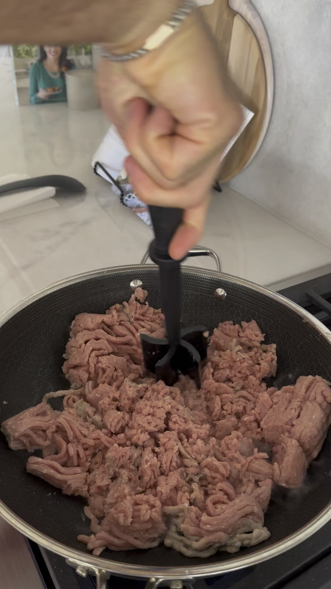 Amazon meat masher for cooking ground meat so much easier kitchen find kitchen hack

#LTKFindsUnder100 #LTKFindsUnder50 #LTKHome