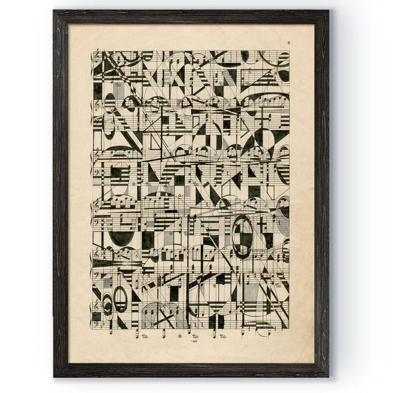 Graphic Notes by Paul Cezanne | Wayfair North America
