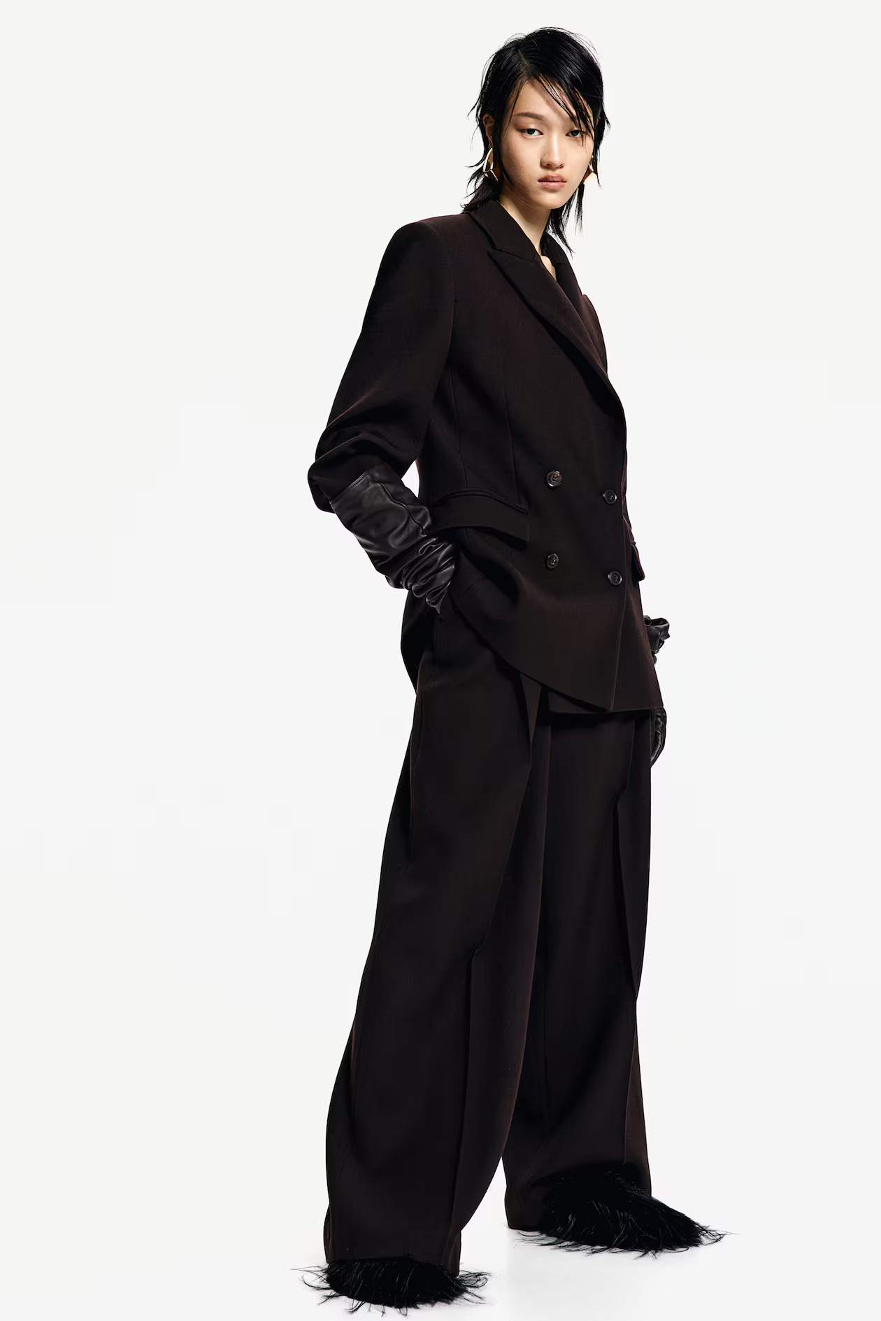 Tailored Wool Pants | H&M (US + CA)