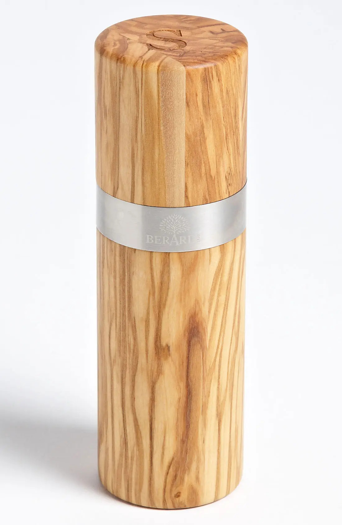 Berard Olive Wood Salt Mill in Brown at Nordstrom | Nordstrom